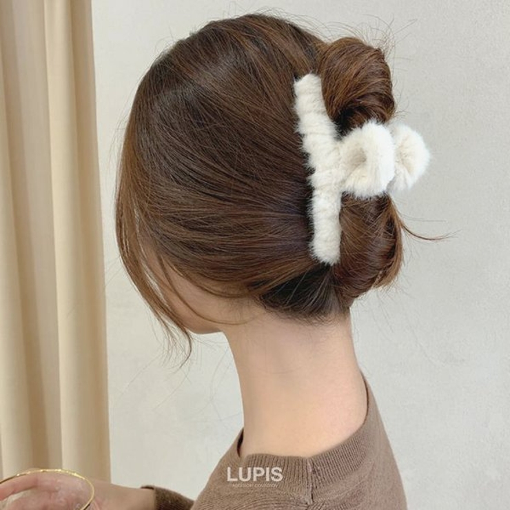 ファーバンスクリップ【ヘアアクセサリー】 | LUPIS | 詳細画像9 