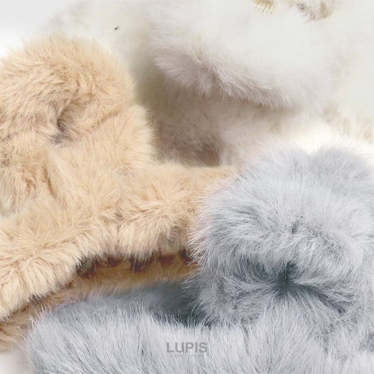 ファーバンスクリップ【ヘアアクセサリー】 | LUPIS | 詳細画像10 