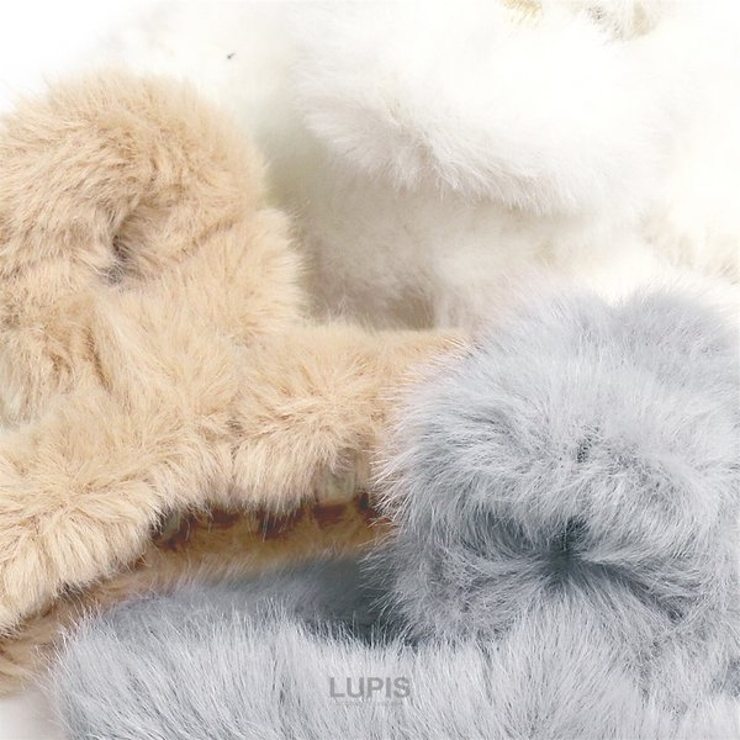 ファーバンスクリップ【ヘアアクセサリー】 | LUPIS | 詳細画像10 