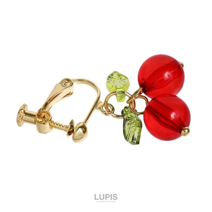 チェリーイヤリング 【イヤリング レディース | LUPIS | 詳細画像3 