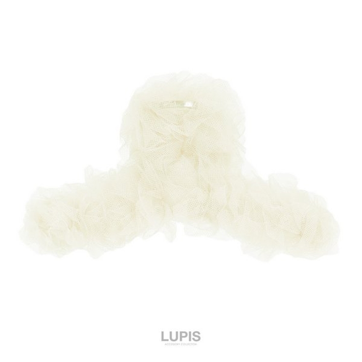 くしゅくしゅオーガンジーバンスクリップ 【ヘアアクセサリー バンスクリップ | LUPIS | 詳細画像3 