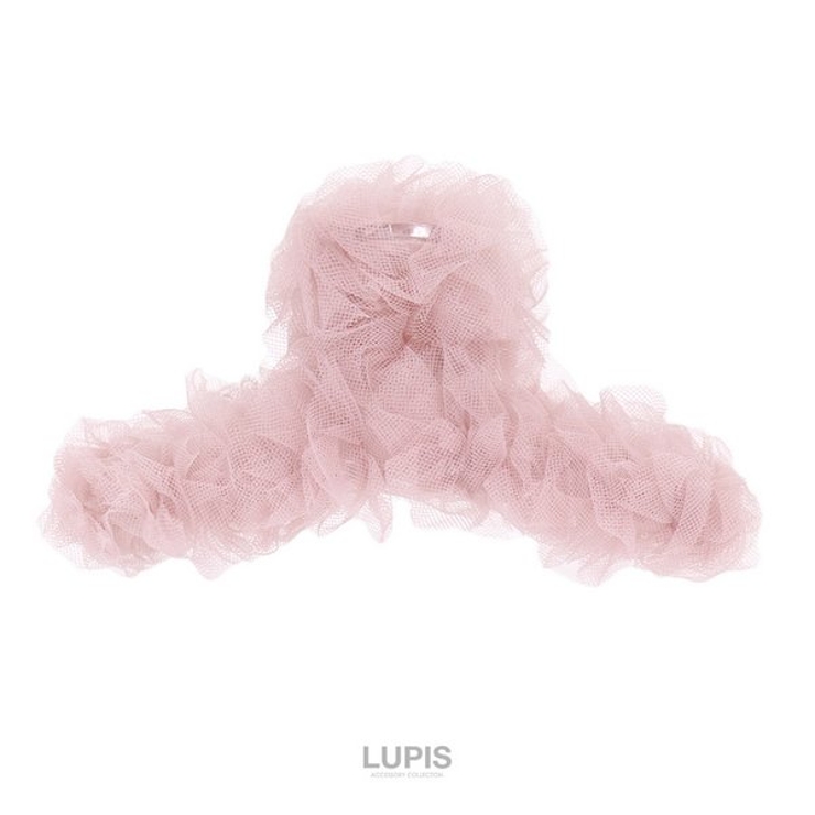 くしゅくしゅオーガンジーバンスクリップ 【ヘアアクセサリー バンスクリップ | LUPIS | 詳細画像4 