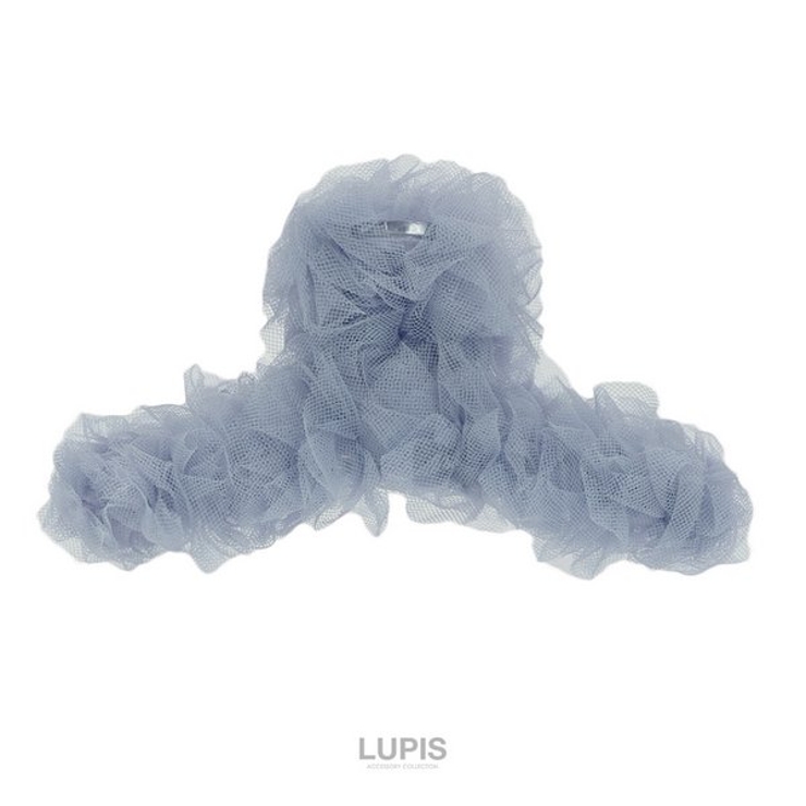 くしゅくしゅオーガンジーバンスクリップ 【ヘアアクセサリー バンスクリップ | LUPIS | 詳細画像5 