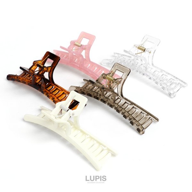 シンプルラインバンスクリップ 【バンスクリップ ヘアクリップ | LUPIS | 詳細画像3 