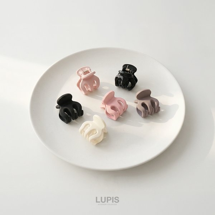 シンプルプチヘアクリップ[品番：LPSA0004932]｜LUPIS（ルピス