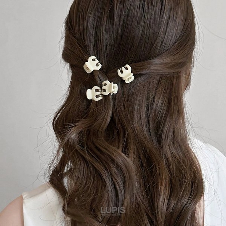 シンプルプチヘアクリップ | LUPIS | 詳細画像3 