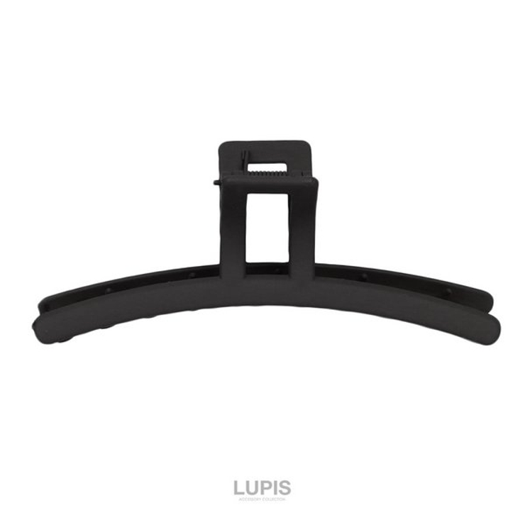 マットカラーシンプルラインバンスクリップ【大きめ ヘアアクセサリー】 | LUPIS | 詳細画像5 