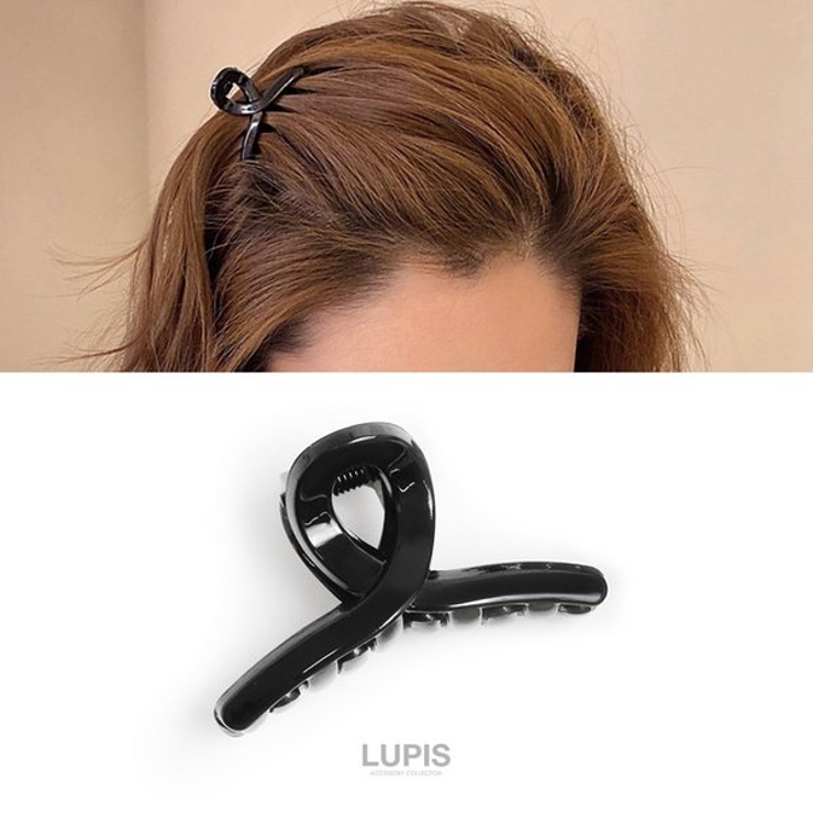 ループラインプチヘアクリップ 【小さめ プチサイズ | LUPIS | 詳細画像2 