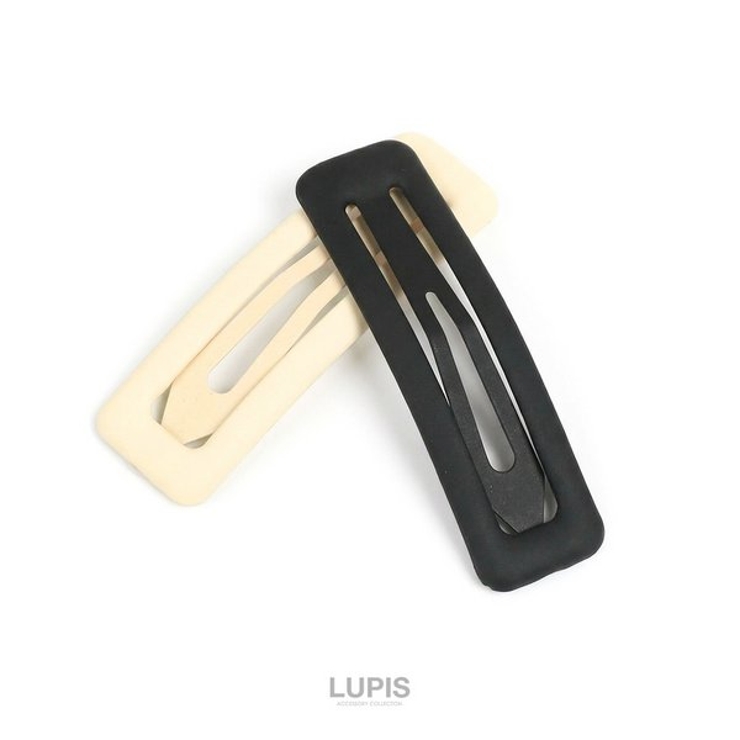 マットカラースクエアぱっちんヘアピン【ヘアアクセサリー】 | LUPIS | 詳細画像3 