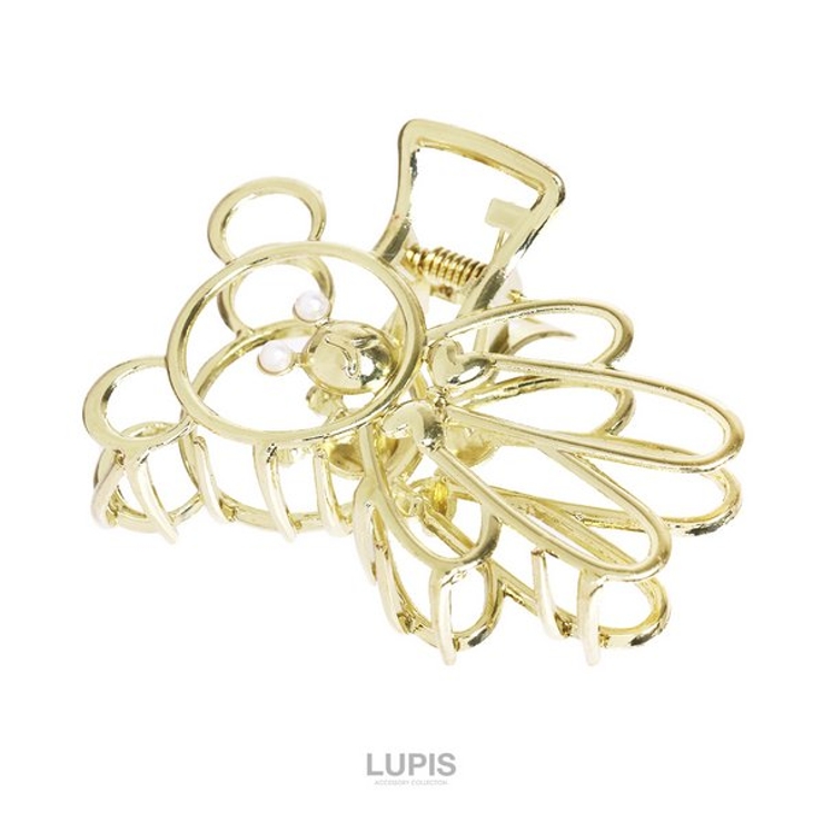 ベアーメタルバンスクリップ【ヘアアクセサリー】 | LUPIS | 詳細画像2 