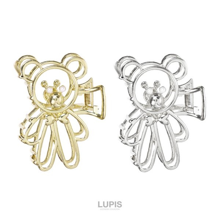 ベアーメタルバンスクリップ【ヘアアクセサリー】 | LUPIS | 詳細画像3 