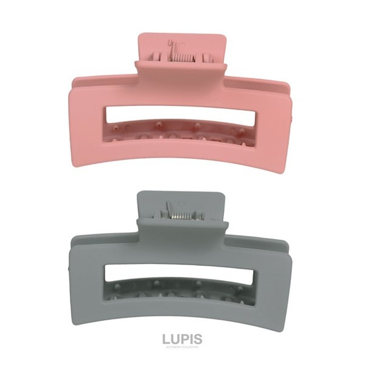 マットカラーレクタングルバンスクリップ【ヘアアクセサリー】 | LUPIS | 詳細画像5 