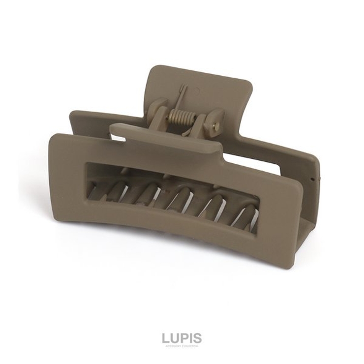 マットカラーレクタングルバンスクリップ【ヘアアクセサリー】 | LUPIS | 詳細画像8 