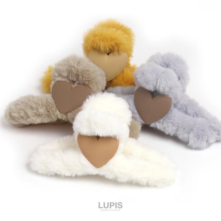 ハートファーバンスクリップ【ヘアアクセサリー】 | LUPIS | 詳細画像4 