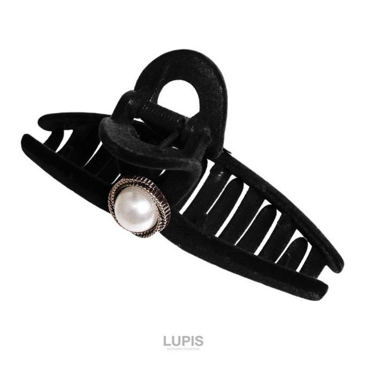 ベロア風バンスクリップ【ヘアアクセサリー】 | LUPIS | 詳細画像6 