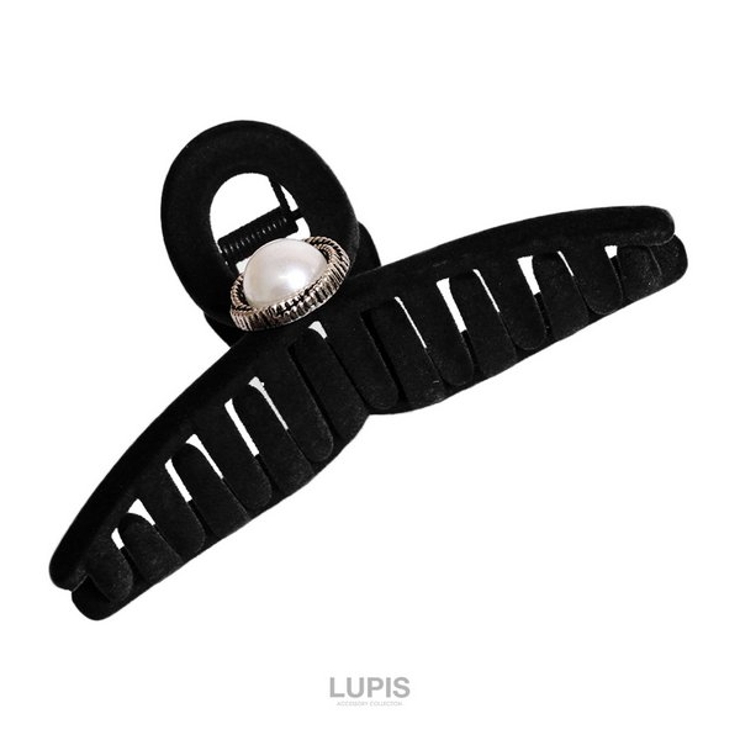 ベロア風バンスクリップ【ヘアアクセサリー】 | LUPIS | 詳細画像7 