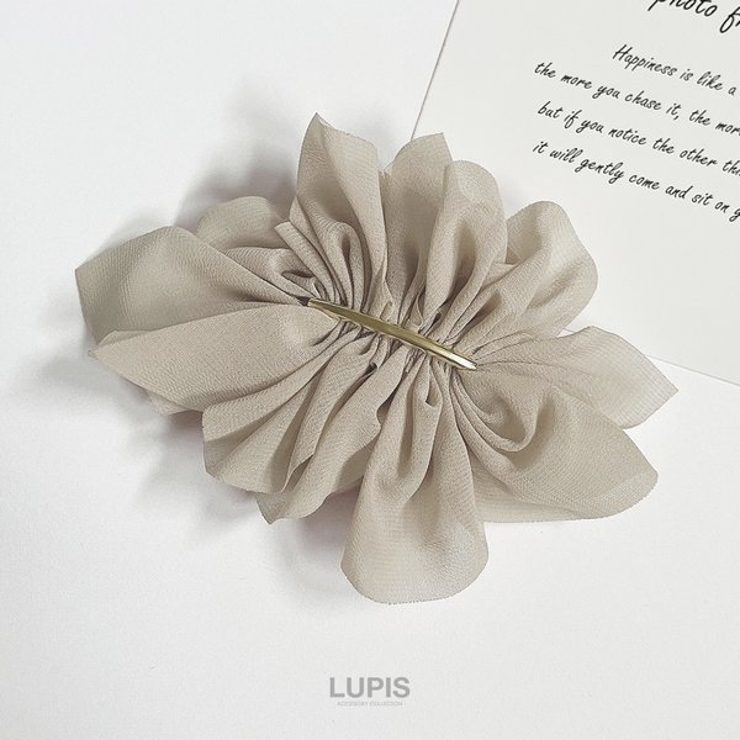 シフォンギャザーバレッタ | LUPIS | 詳細画像7 