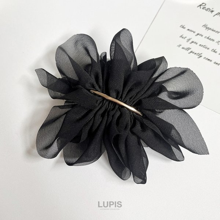 シフォンギャザーバレッタ | LUPIS | 詳細画像8 