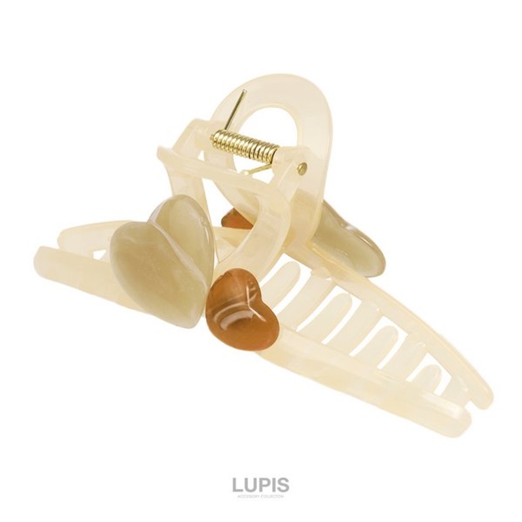 マーブルハートバンスクリップ | LUPIS | 詳細画像2 