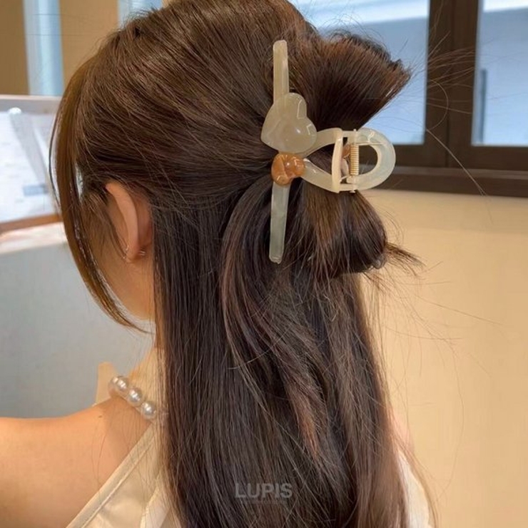 マーブルハートバンスクリップ | LUPIS | 詳細画像8 