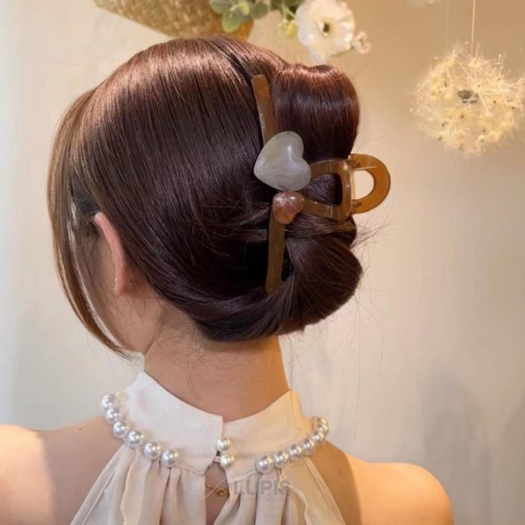 マーブルハートバンスクリップ | LUPIS | 詳細画像9 