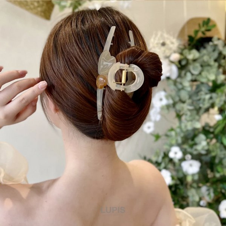 マーブルハートバンスクリップ | LUPIS | 詳細画像10 