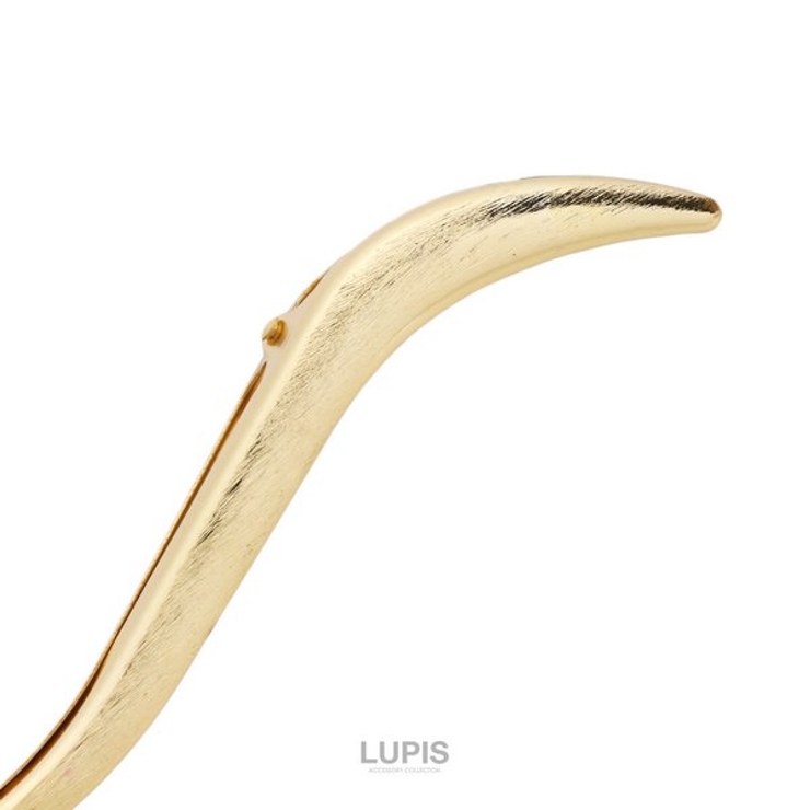 ウェーブラインコンコルドヘアクリップ | LUPIS | 詳細画像3 