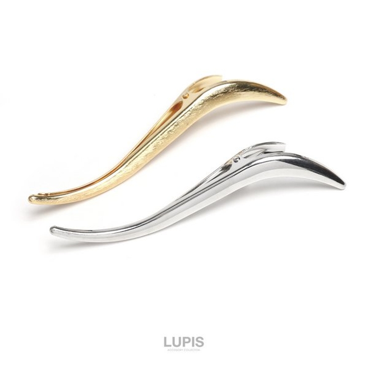 ウェーブラインコンコルドヘアクリップ | LUPIS | 詳細画像4 
