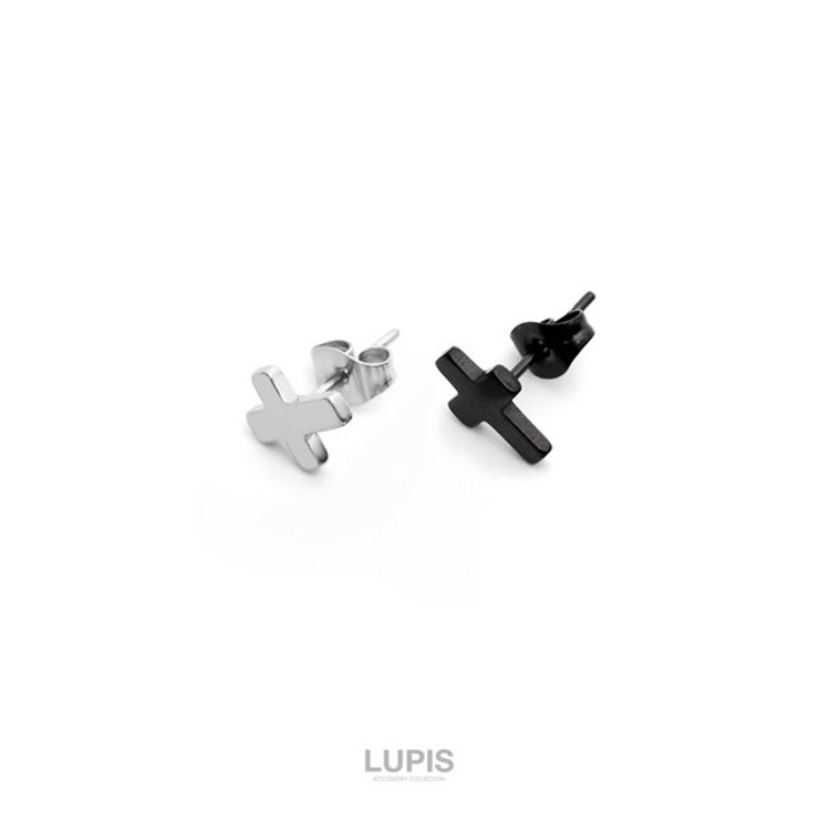 ≪1個入/片耳用≫クロスピアス | LUPIS | 詳細画像3 