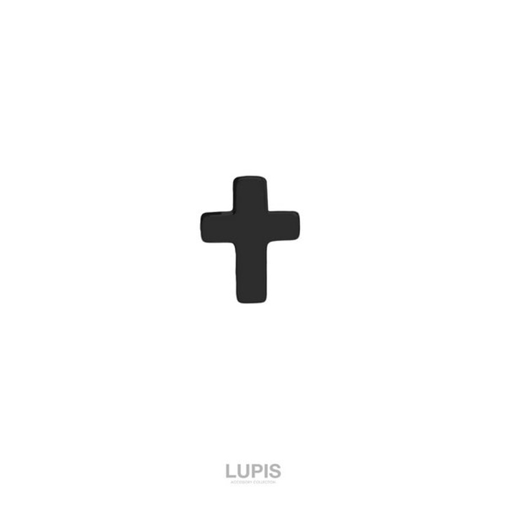 ≪1個入/片耳用≫クロスピアス | LUPIS | 詳細画像6 