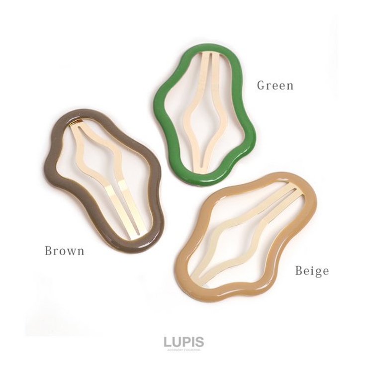 ニュアンスラインぱっちんヘアピン | LUPIS | 詳細画像2 