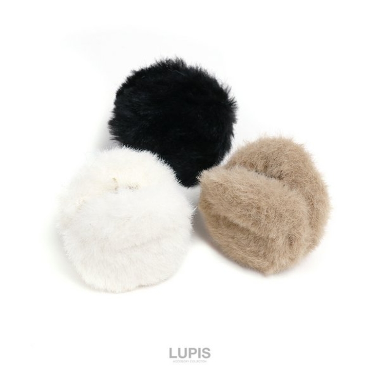 ラウンドファーミニヘアクリップ【小さめ】 | LUPIS | 詳細画像6 