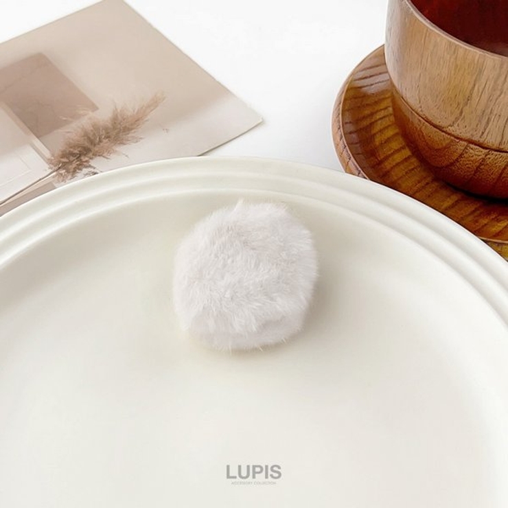 ラウンドファーミニヘアクリップ【小さめ】 | LUPIS | 詳細画像9 