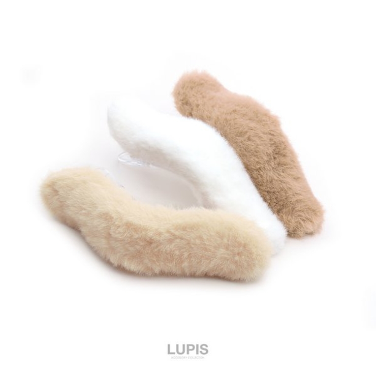 ウェーブラインファーヘアクリップ | LUPIS | 詳細画像2 