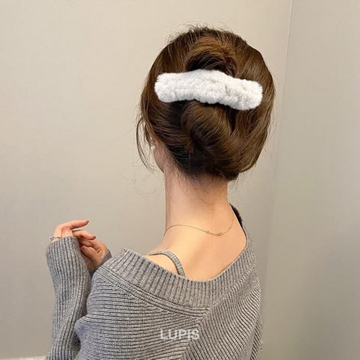 ウェーブラインファーヘアクリップ | LUPIS | 詳細画像7 