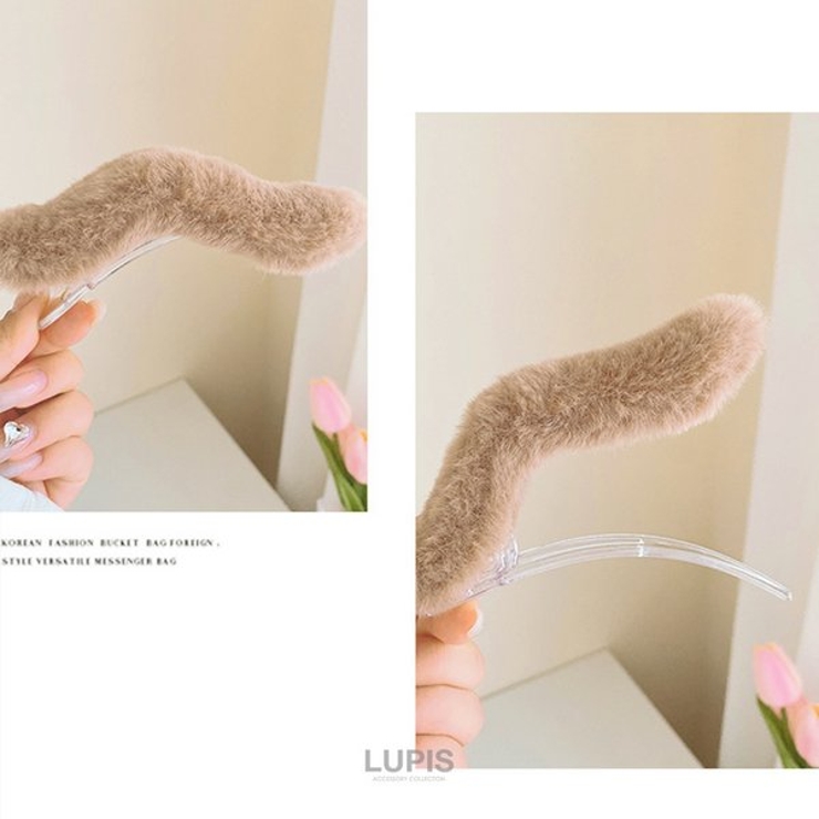 ウェーブラインファーヘアクリップ | LUPIS | 詳細画像8 