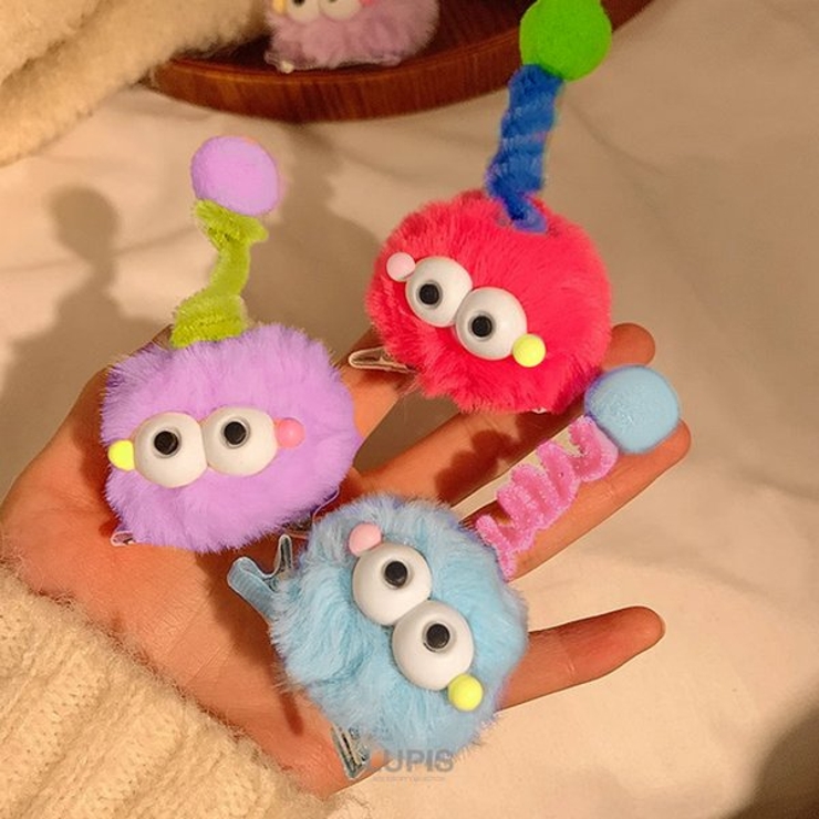 ふわふわモンスターヘアクリップ | LUPIS | 詳細画像2 