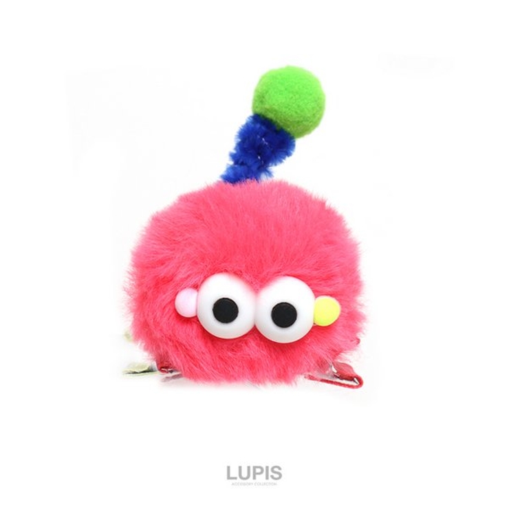 ふわふわモンスターヘアクリップ | LUPIS | 詳細画像4 