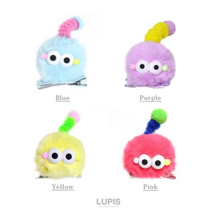 ふわふわモンスターヘアクリップ | LUPIS | 詳細画像8 