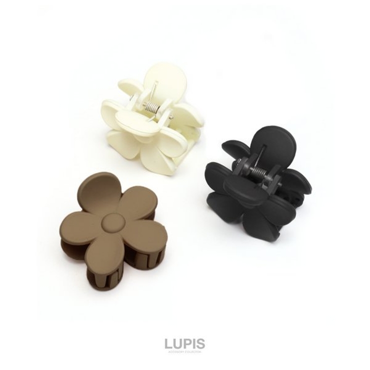フラワーミニバンスクリップ | LUPIS | 詳細画像3 