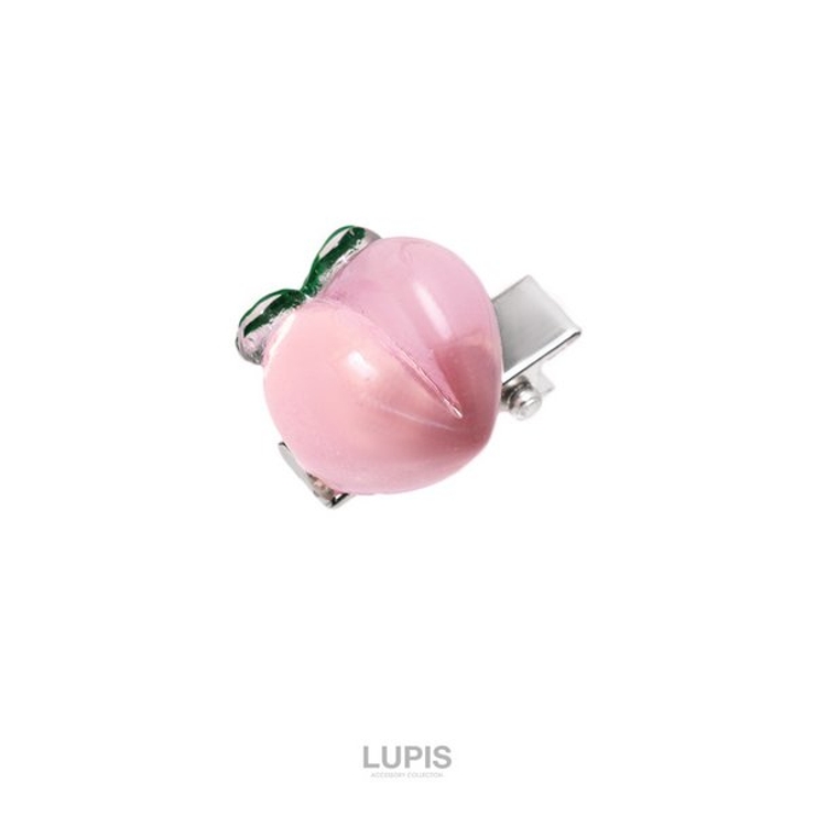 ≪1個入≫ハート×ピーチミニヘアクリップ | LUPIS | 詳細画像7 