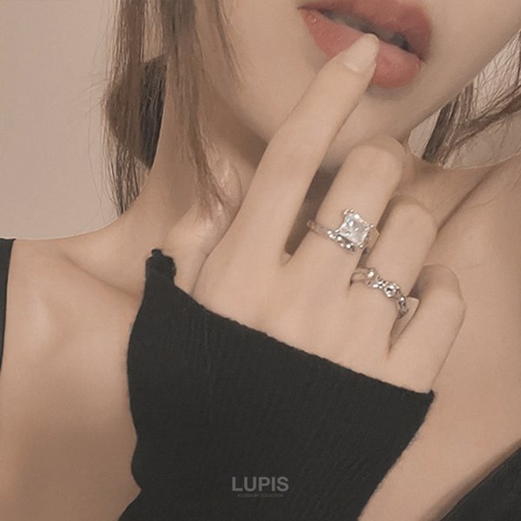 ニュアンスメタルリング | LUPIS | 詳細画像2 
