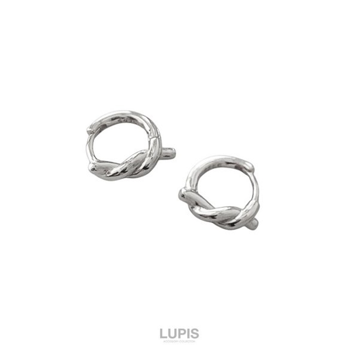 ノットプチフープピアス | LUPIS | 詳細画像4 