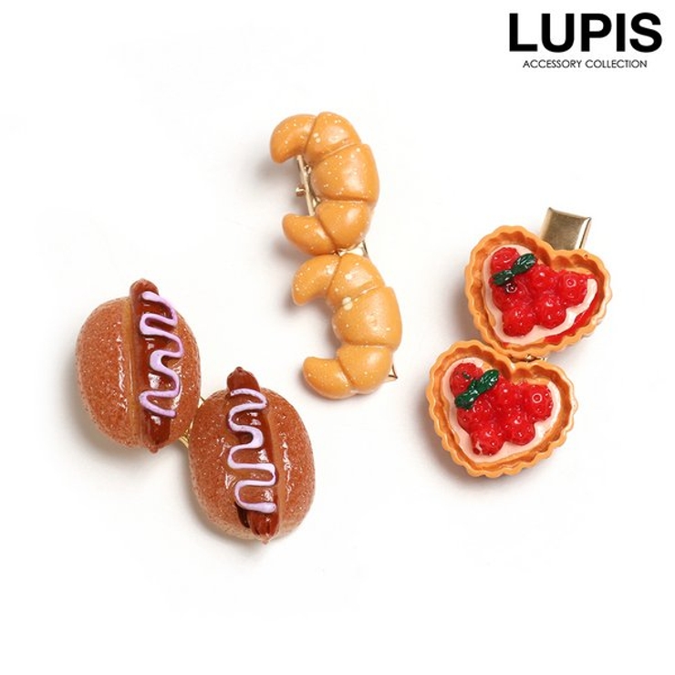 フードサンプルヘアクリップ | LUPIS | 詳細画像1 
