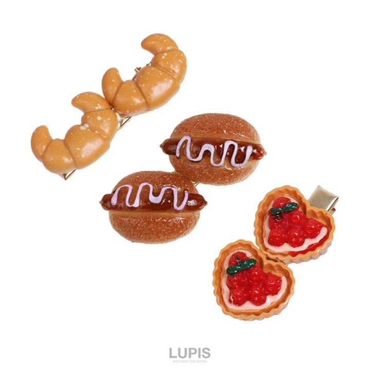 フードサンプルヘアクリップ | LUPIS | 詳細画像5 