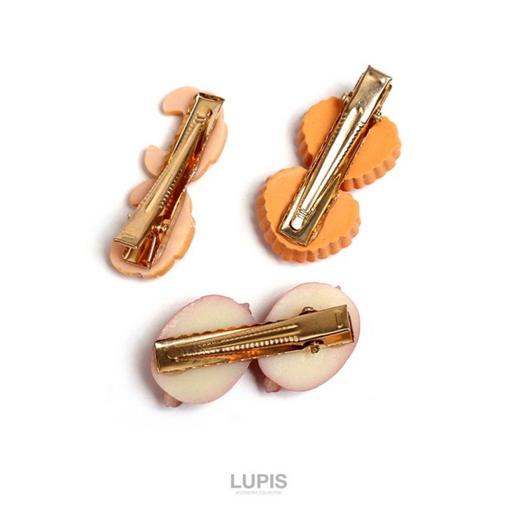フードサンプルヘアクリップ | LUPIS | 詳細画像6 
