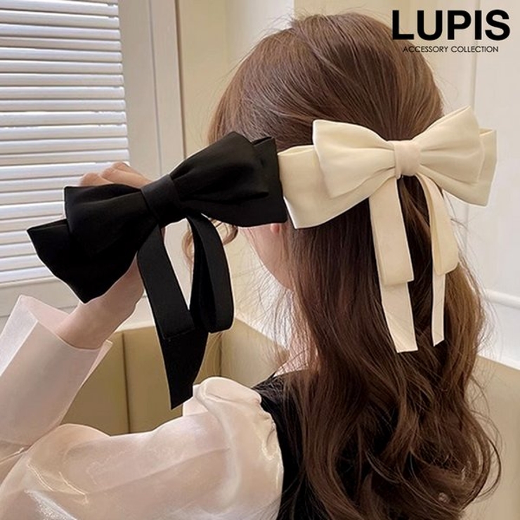 BIGリボンバレッタ | LUPIS | 詳細画像1 