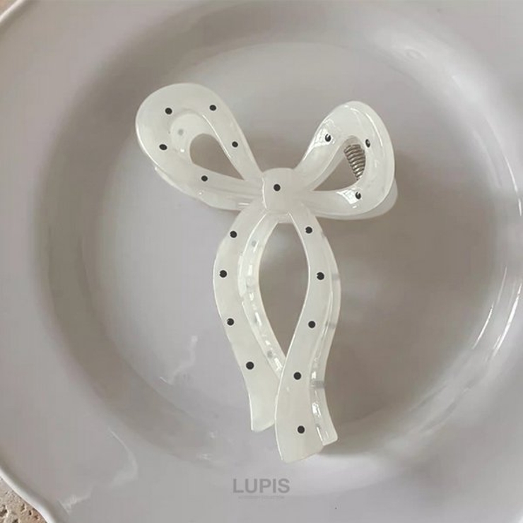 ドットリボンバンスクリップ | LUPIS | 詳細画像6 