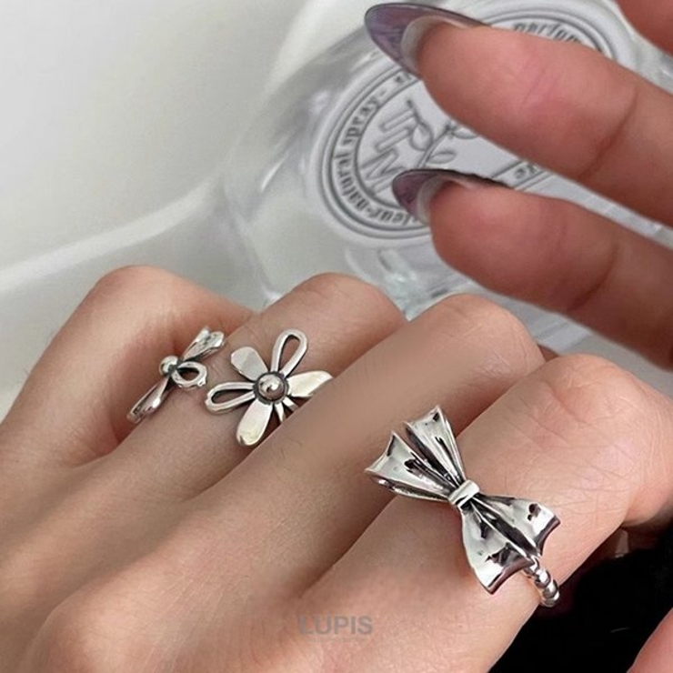 ツインフラワーオープンリング | LUPIS | 詳細画像5 