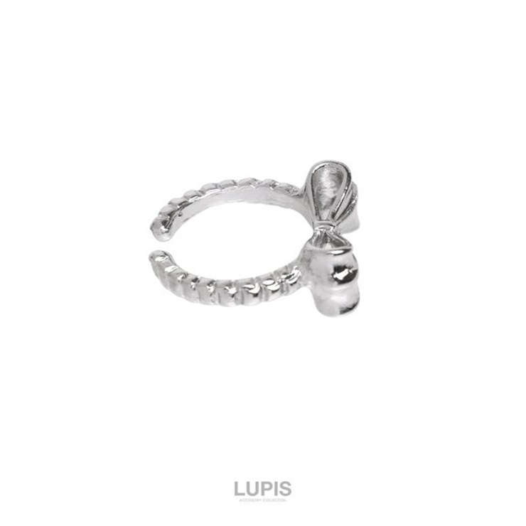 シンプルメタルリボンリング | LUPIS | 詳細画像4 